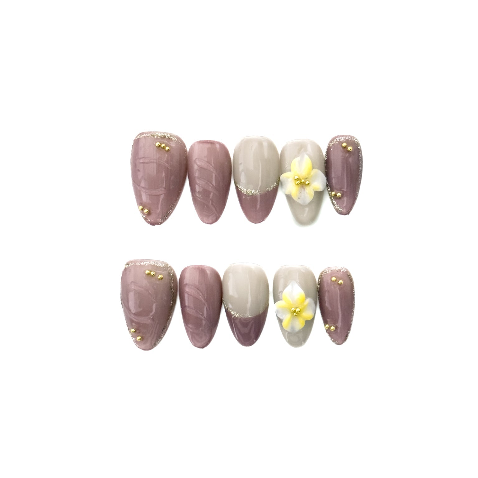 Mauve Dream Plumeria