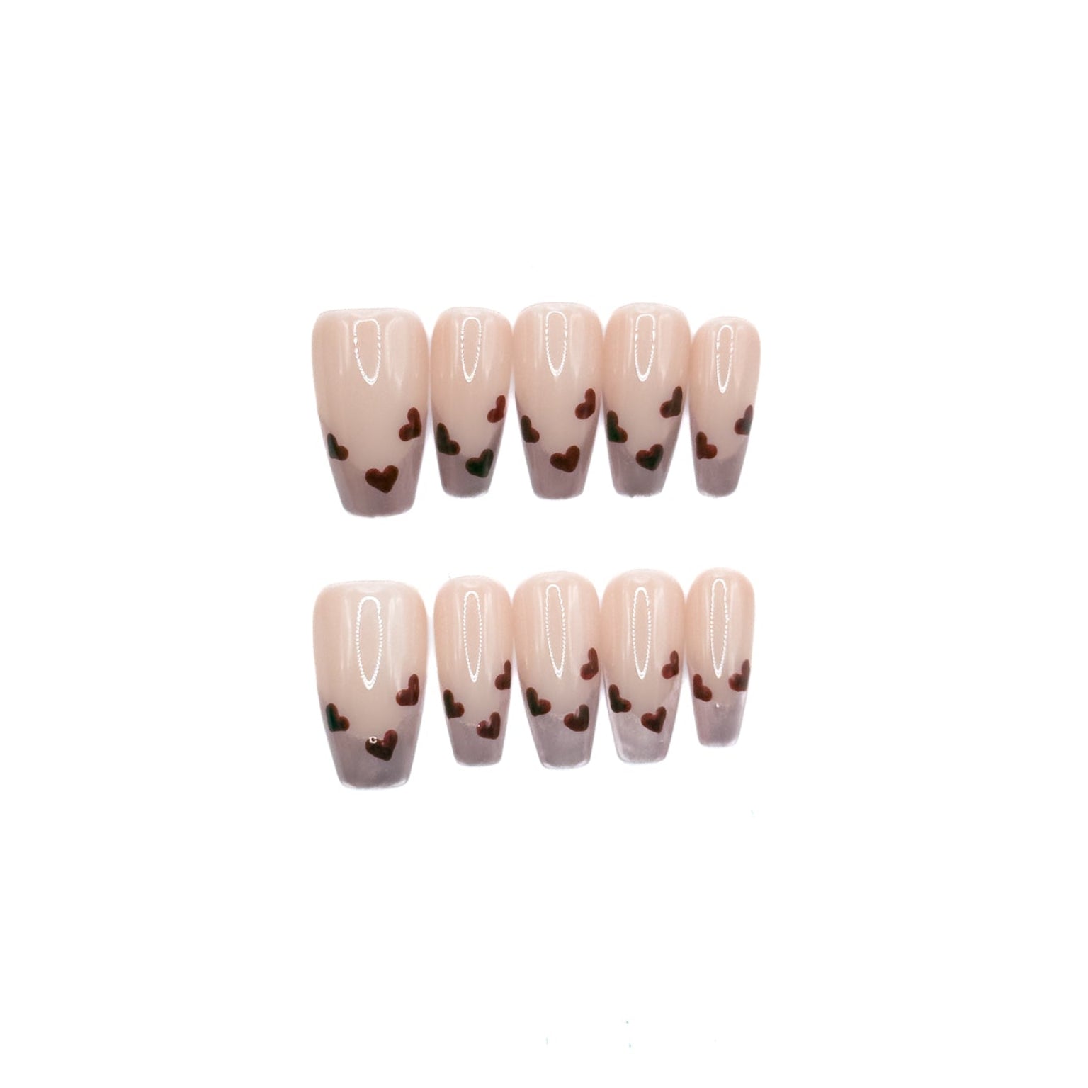 Latte Heart Sprinkle